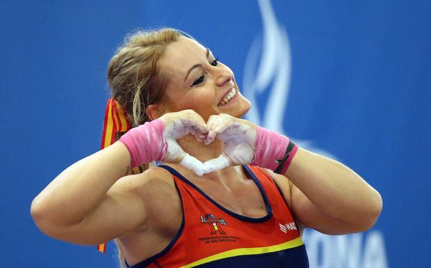 Lydia Valentín recibirá su oro de Londres 2012 el 28 de febrero