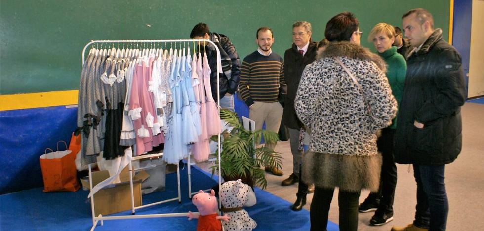 La feria Nájera Stock de invierno abre sus puertas