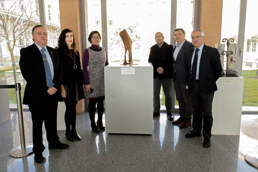 Ramón Rodríguez gana el concurso de escultura 'Santo Domingo de la Calzada, ingeniero del Camino'