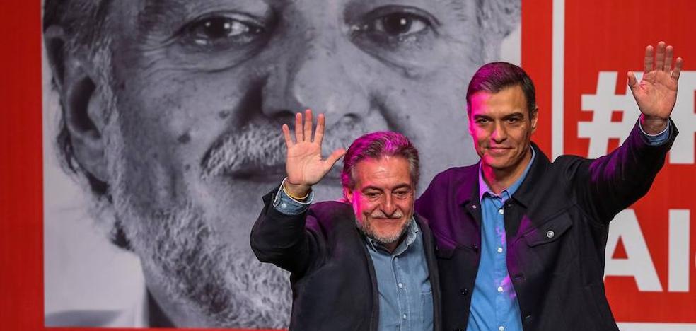 Sánchez defiende con ardor a su candidato a la Alcaldía de Madrid