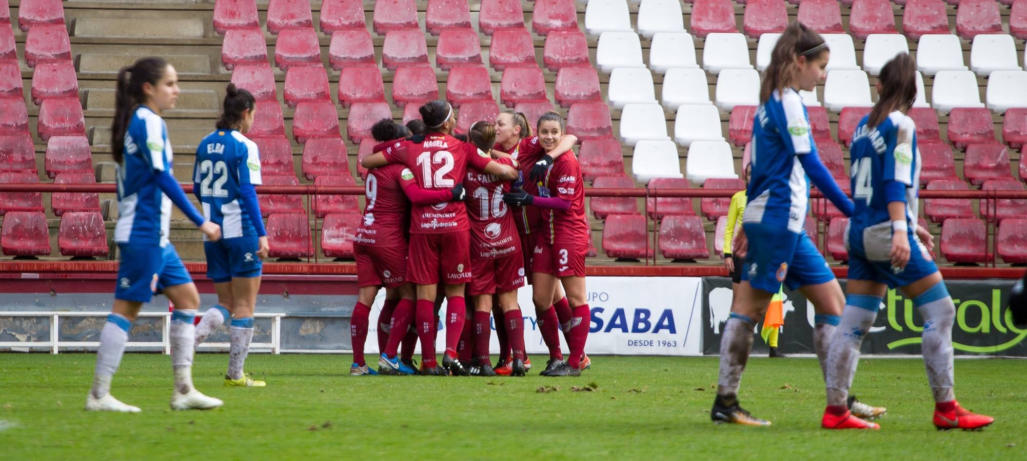 El EDF Logroño vence al Espanyol en Las Gaunas