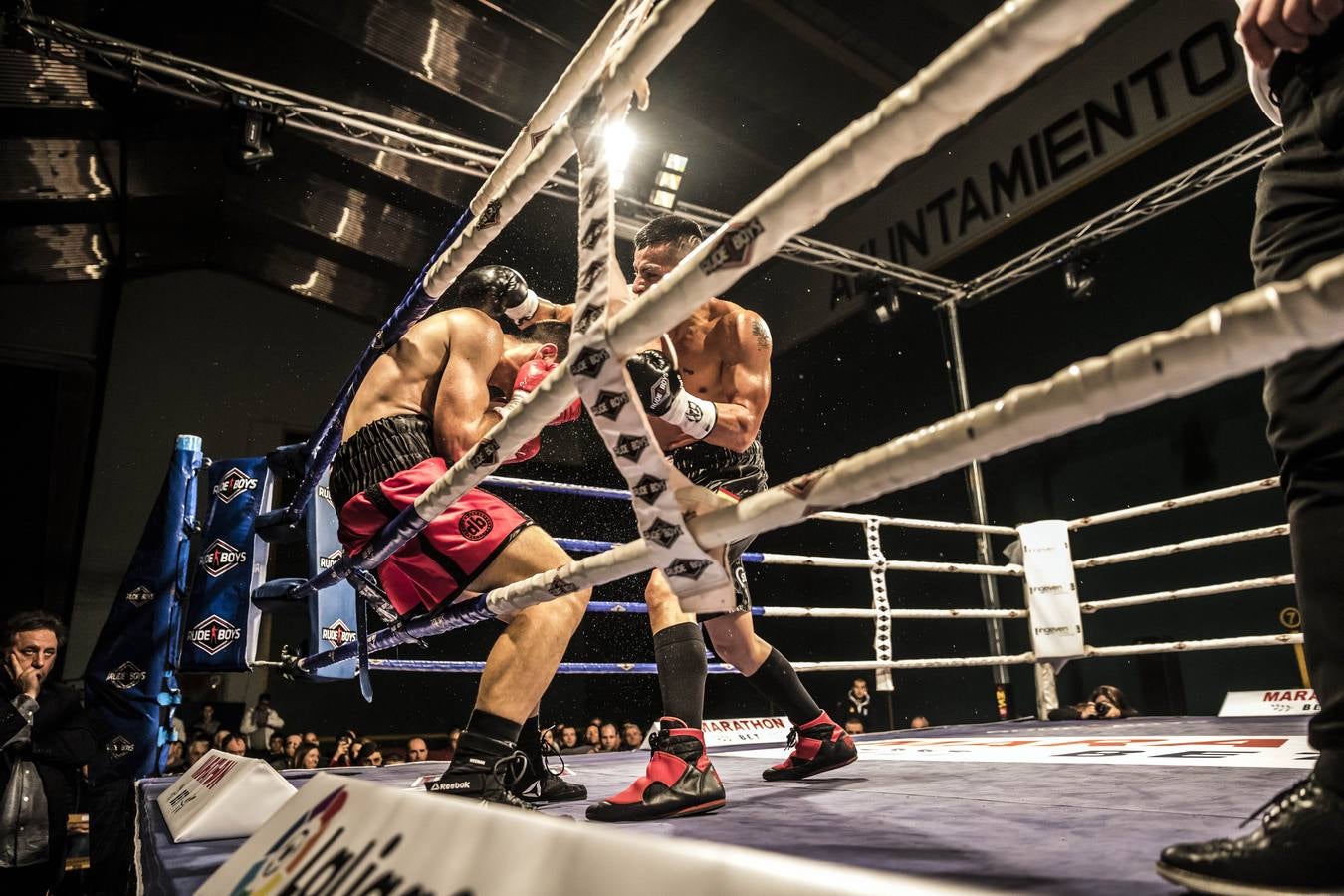 Euskobox Green y Guerreros del Bronx empatan en Logroño