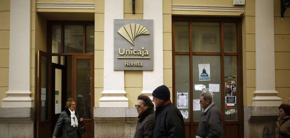 El beneficio de Unicaja sube un 10% a la espera de la fusión con Liberbank