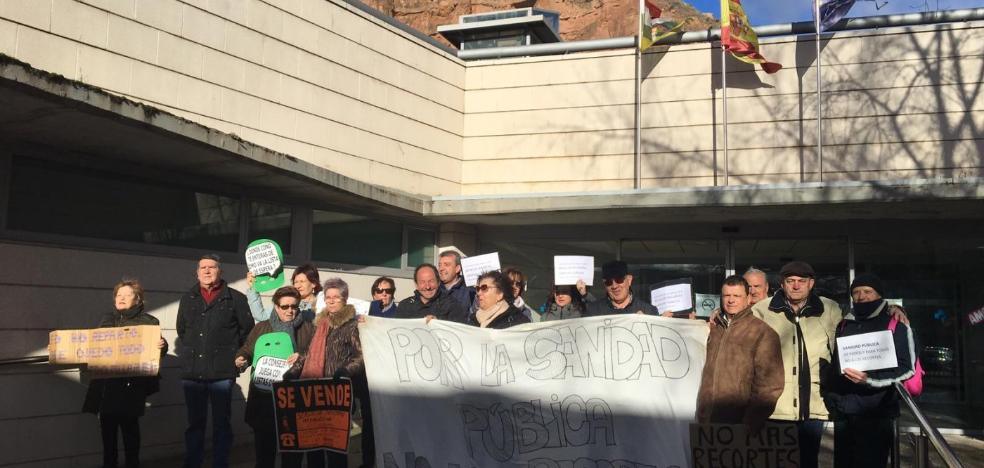 El alcalde de Arnedo critica la ausencia de respuestas de Salud a las bajas en Urgencias