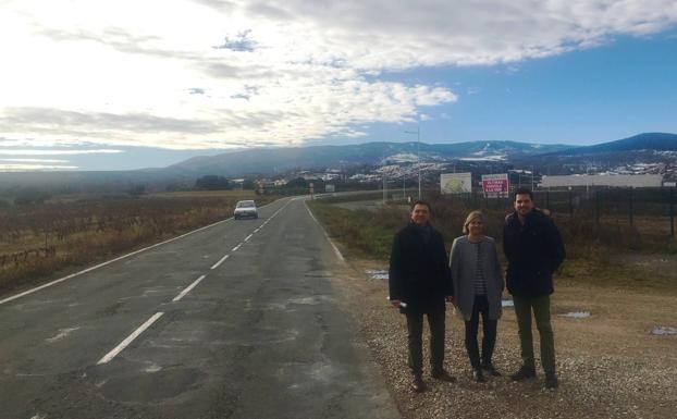 240.760 euros para mejorar la carretera LR-342, en Sotés