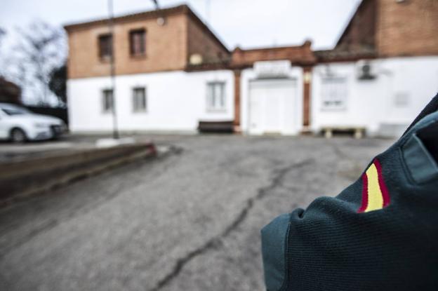 Los 21.000 vecinos dependientes del cuartel de Villamediana, sin patrullas el 80% del tiempo