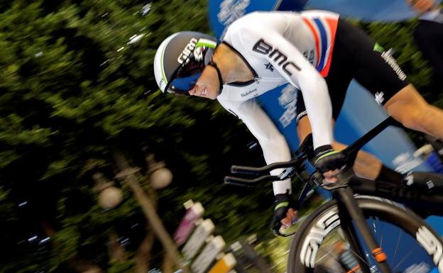 Boasson Hagen gana la crono, con Valverde octavo