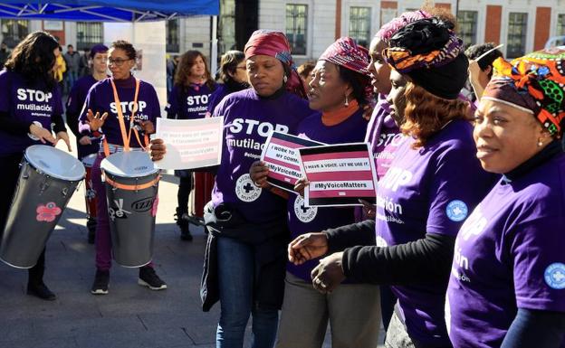 De víctima de la ablación a activista contra el sufrimiento de las niñas