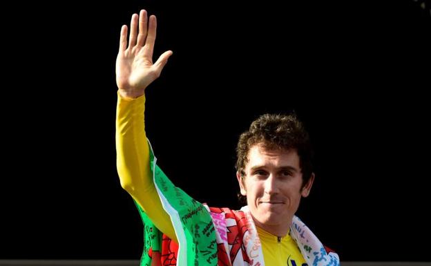 Geraint Thomas renuncia al Giro para centrarse en el Tour