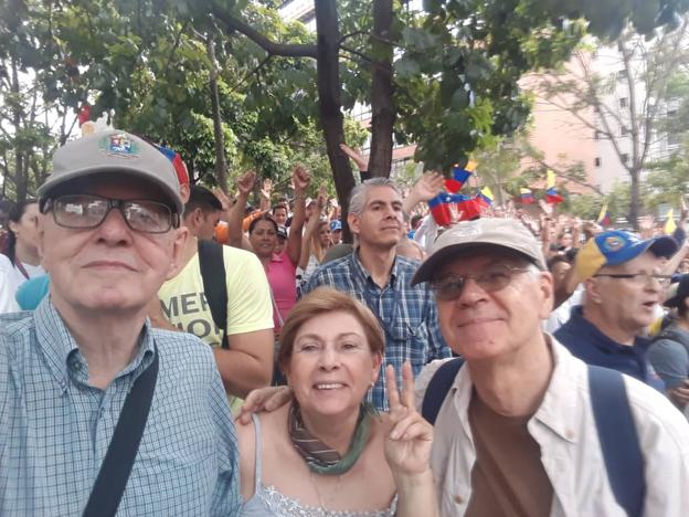 Riojanos en Venezuela: «Ahora estamos en el umbral de la pobreza»