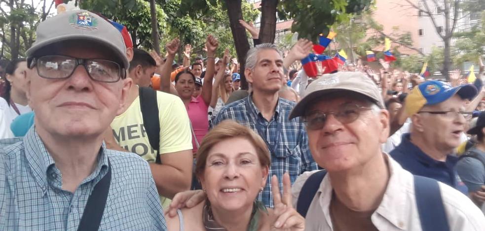 Riojanos en Venezuela: «Ahora estamos en el umbral de la pobreza»