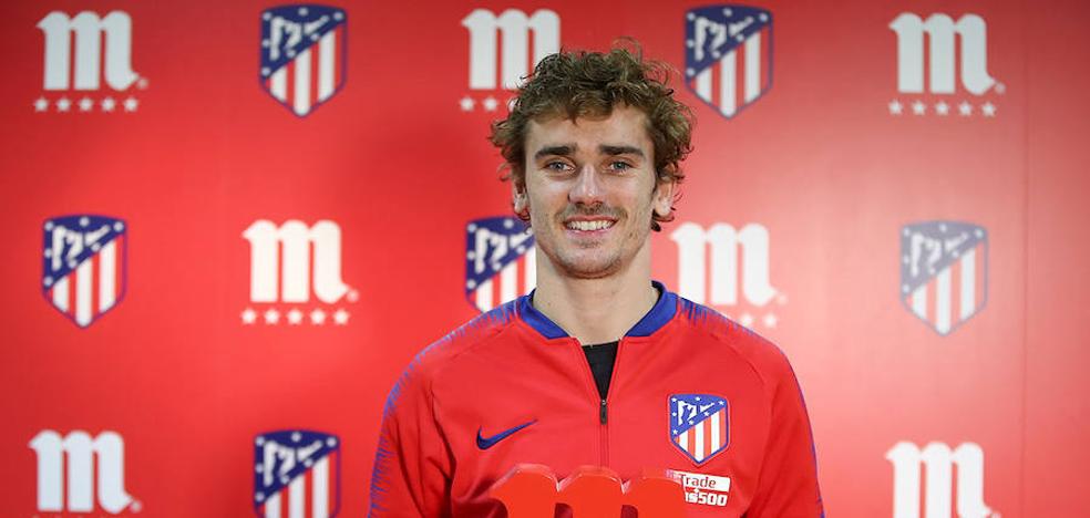 Griezmann: «El derbi es muy especial para el equipo, la afición y el club»