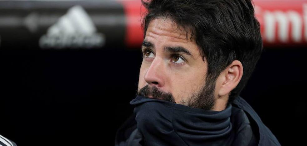 Isco lanza otro dardo a Solari a través de Twitter