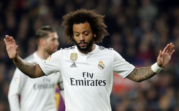 Solari cojea con Marcelo