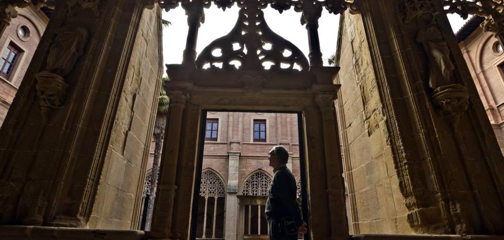 Ceniceros adelanta que una comunidad religiosa puede llegar a Santa María la Real de Nájera