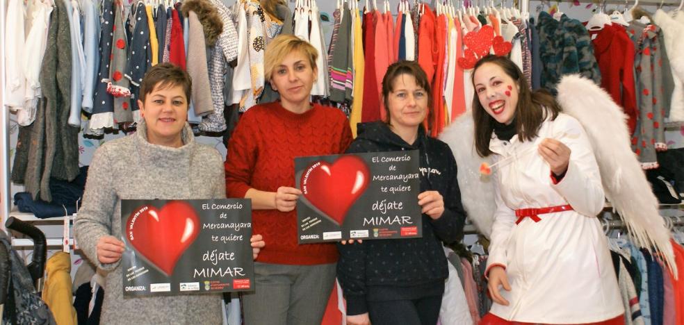 Mercanayara inicia la campaña promocional para San Valentín