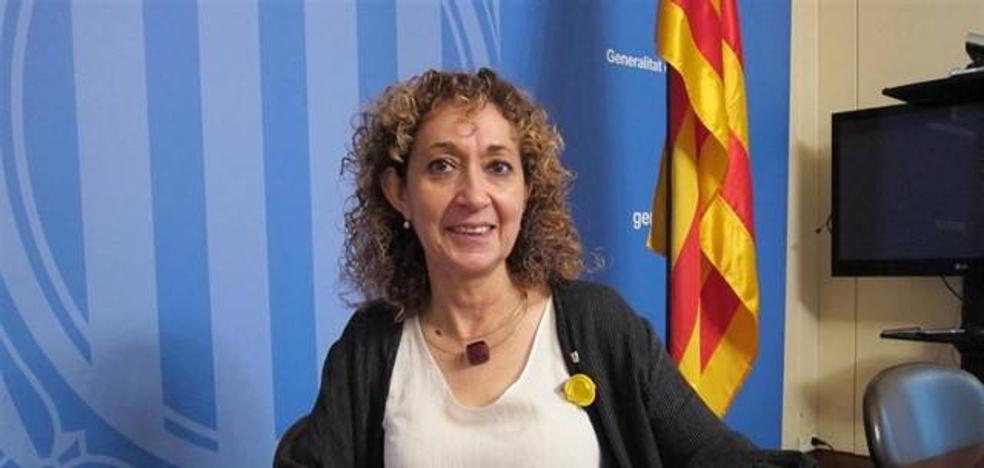 La consejera catalana de Justicia añora a Rajoy