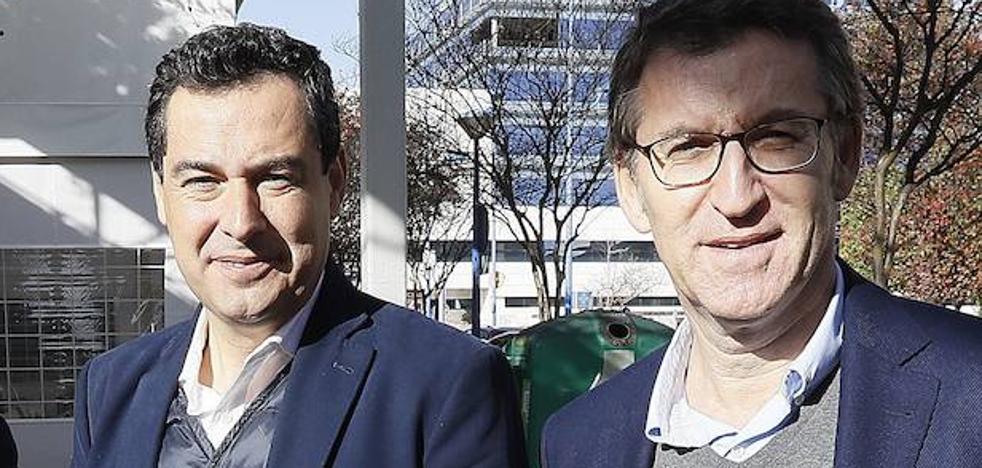 Los barones del PP cierran filas y alteran sus agendas para respaldar la protesta contra Sánchez