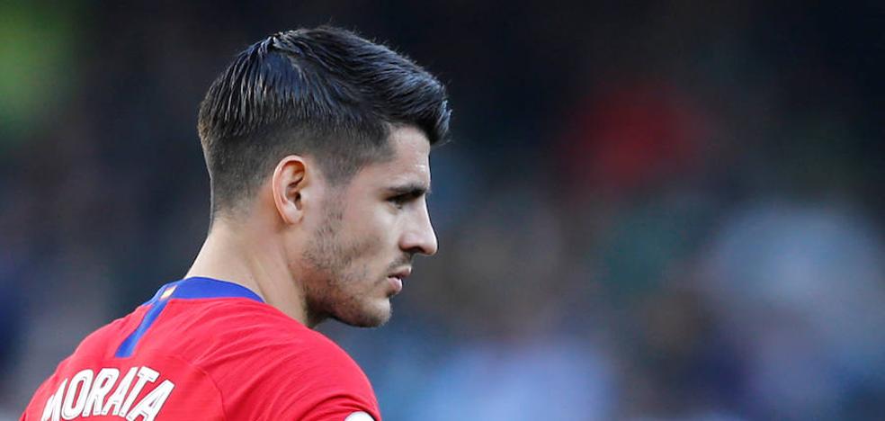 Morata quiere hacer historia en el derbi