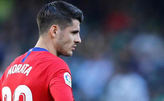 Morata quiere hacer historia en el derbi