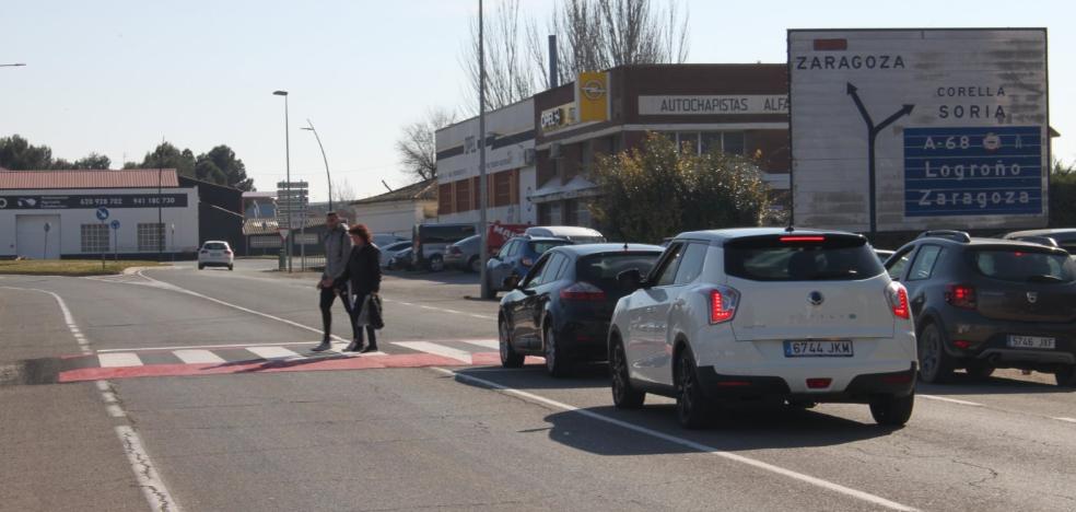 Alfaro eleva su seguridad