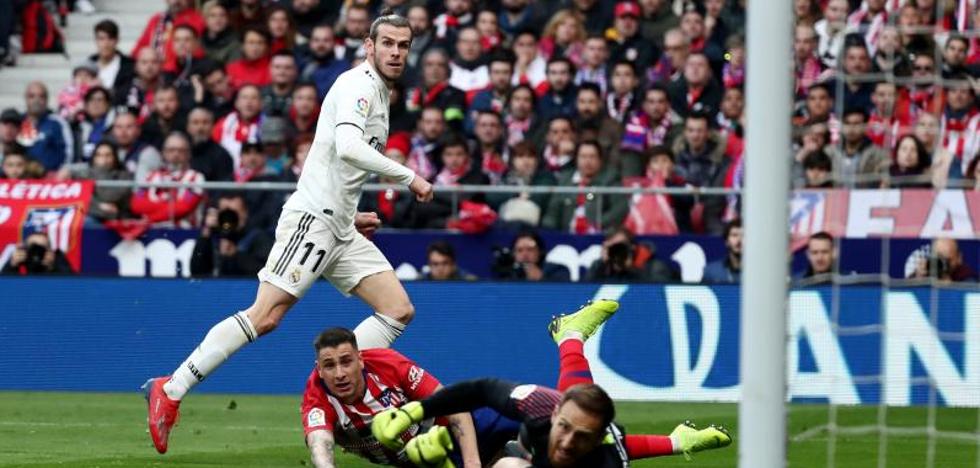 El Madrid clava una estocada al Atlético