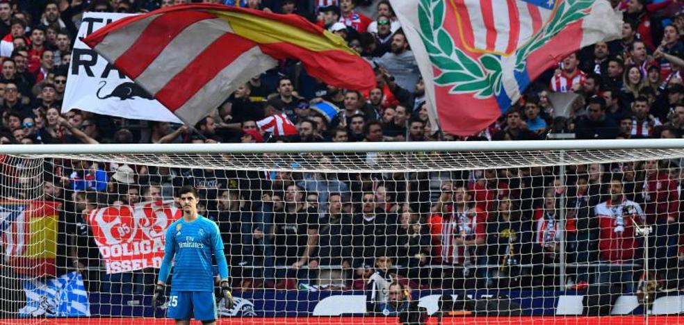 Courtois, de leyenda a 'rata'... por 'canguro'