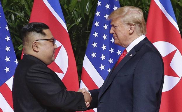 Trump anuncia a Hanoi como sede de segunda cumbre con Kim Jong-un