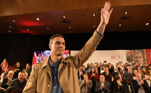 Sánchez: «No vamos a aceptar nunca la autodeterminación»