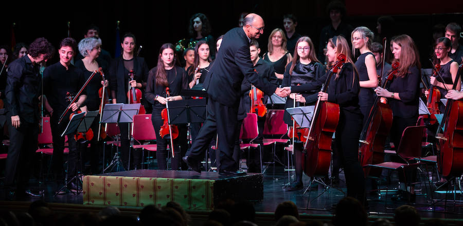 Concierto a favor de ARPANIH