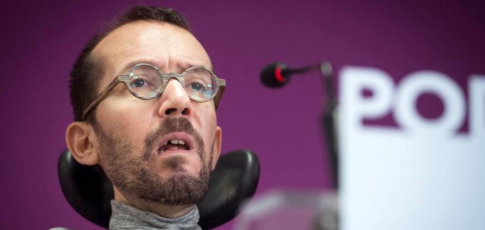 Podemos media entre Gobierno e independentistas para salvar los Presupuestos