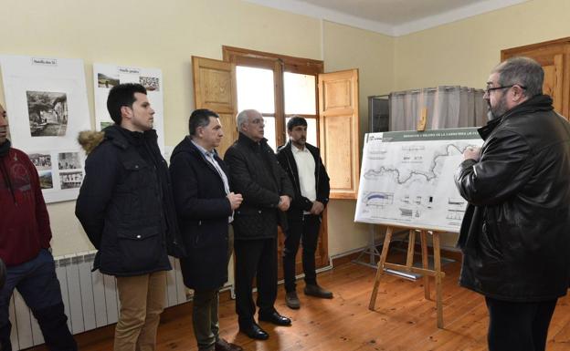 Cuatro millones para la mejora de la LR-113 en la Venta de Goyo