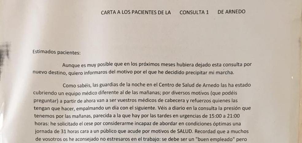 «Me considero incapaz de abordar en condiciones óptimas una jornada de 31 horas»