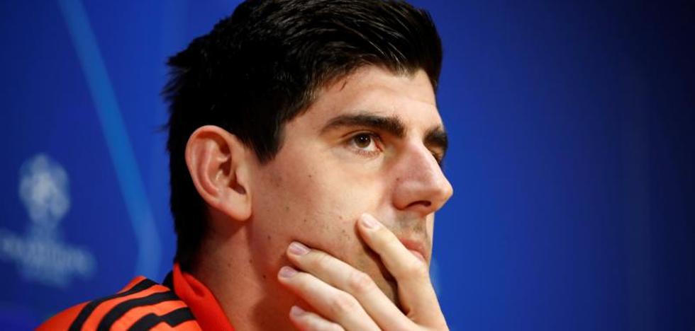 Courtois no se olvida del «partido a partido»