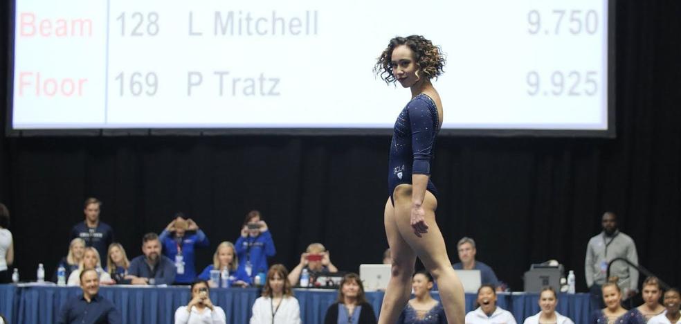 Katelyn Ohashi se abona al 10