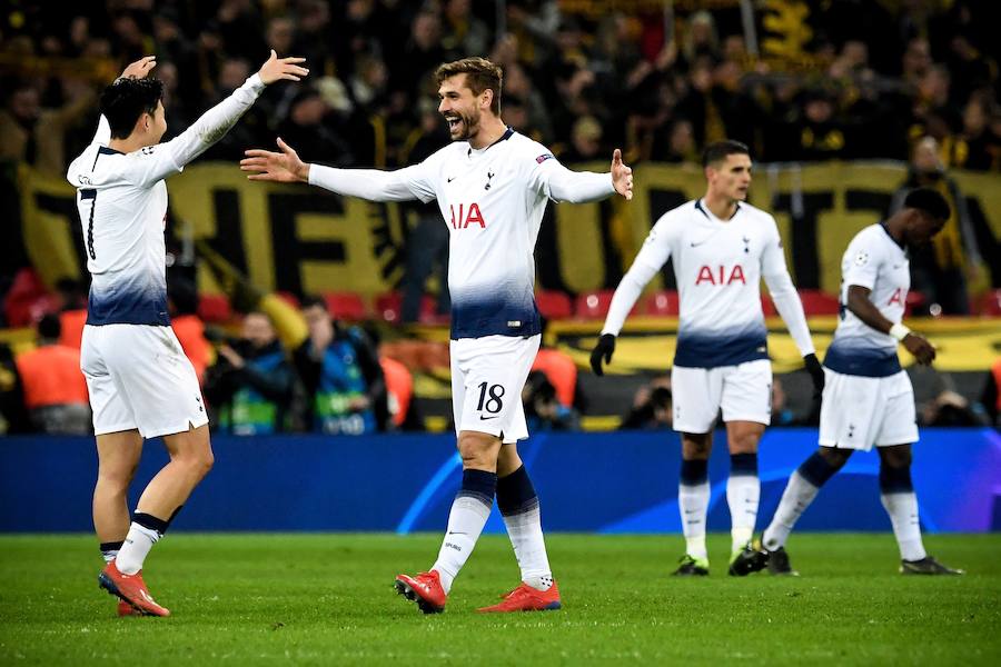 Llorente marca el tercer tanto en la victoria del Tottenham