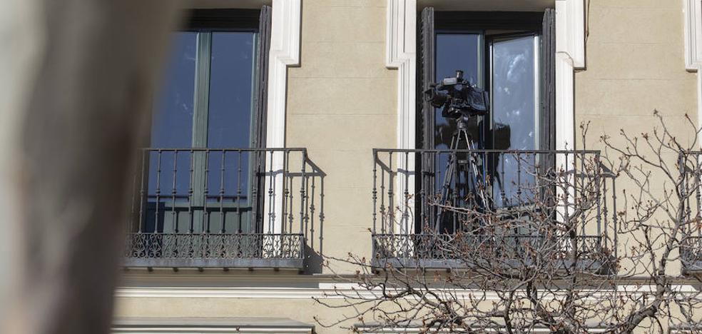 Balcones con vistas al Supremo por 400 euros al día