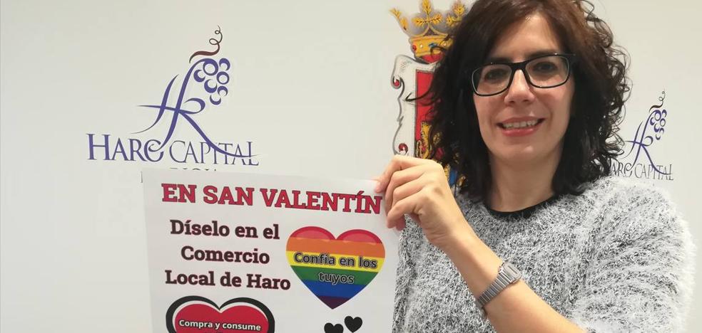 San Valentín regala zona azul en Haro