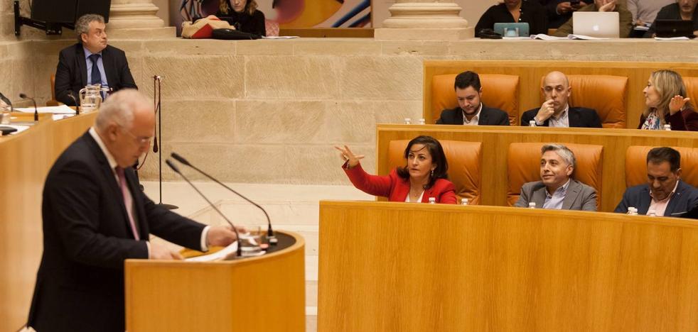 Retrato de pleno con las elecciones al fondo