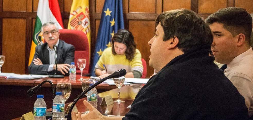 García Metola recuperará su sueldo de alcalde gracias a la abstención del PP