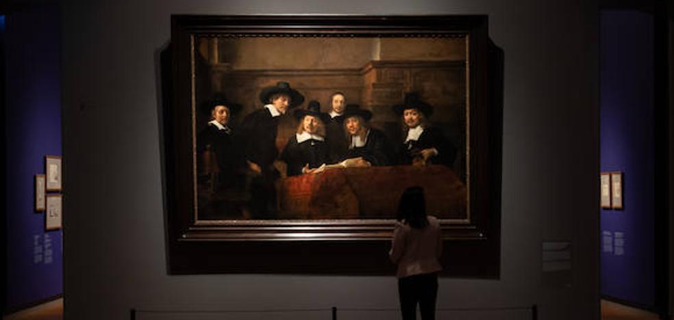 Holanda celebra el genio rebelde de Rembrandt