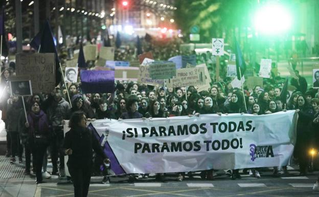 La Plataforma 8 de Marzo pide «unidad» en el próximo Día de la Mujer