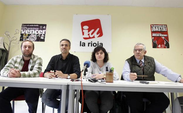 IU presenta una lista «integradora» a las elecciones de Logroño