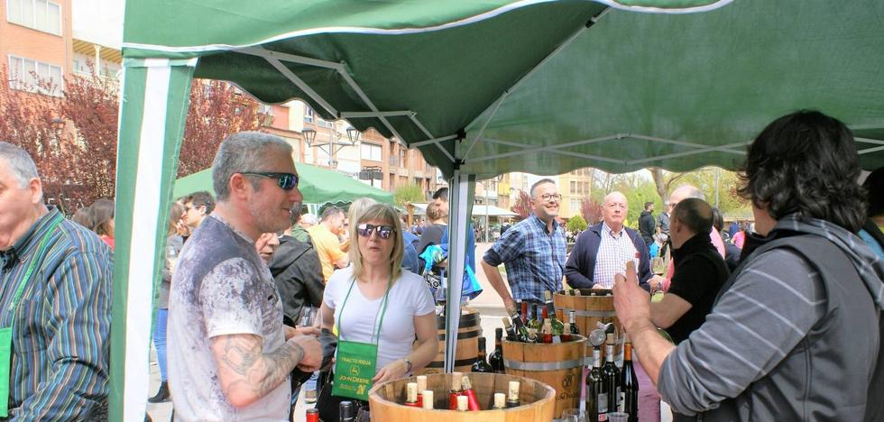 La peña Juventud invita a su 'Escaparate del Rioja' a una bodega de Rueda