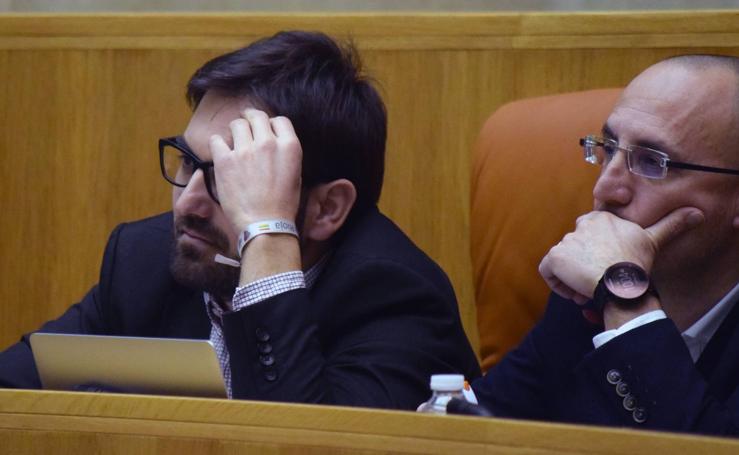 La sesión en el Pleno del Parlamento de La Rioja (II)