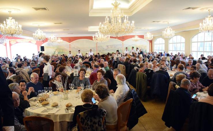 Comida de hermandad de la Unión de Pensionistas y Jubilados de La Rioja