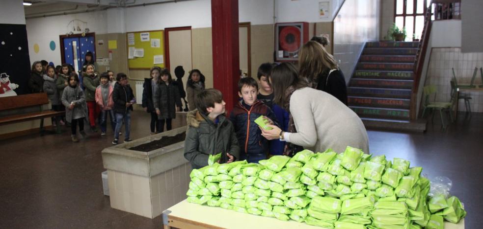 El colegio te enseña a merendar