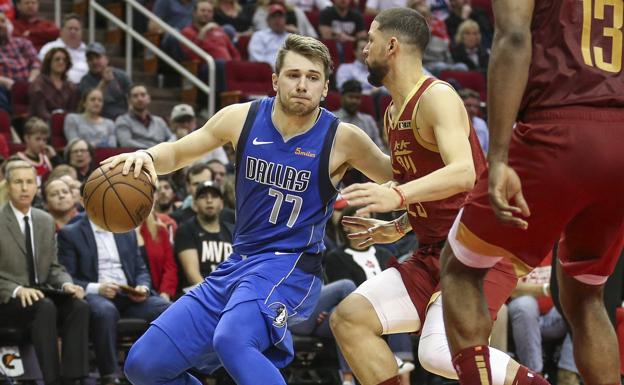 Doncic, un prodigio precoz fuera del Partido de las Estrellas