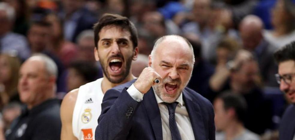 Laso: «El equipo ha estado muy serio»