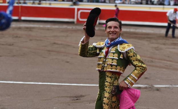 Diego Urdiales estará esta tarde en Alfaro en la charla del Club Taurino